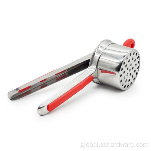 Potato Ricer With Silicone Grip Handles Large Capacity Potato Ricer With Silicone Grip Handles Factory
